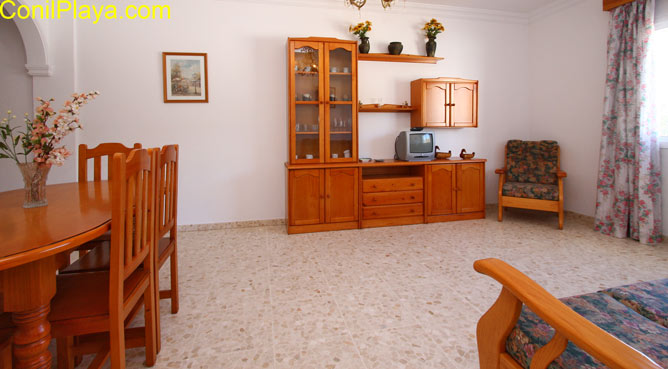 salón y comedor