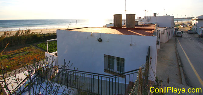 Apartamento en la playa de la Fontanilla