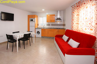 Apartamento cerca de la playa