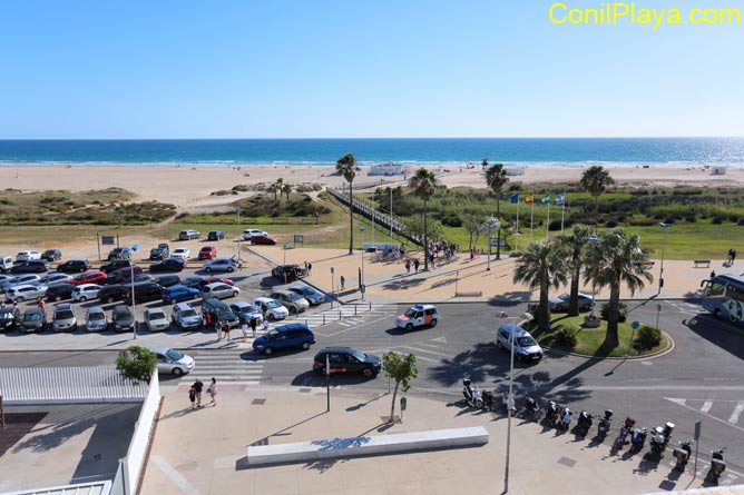 Apartamento en la playa de los bateles