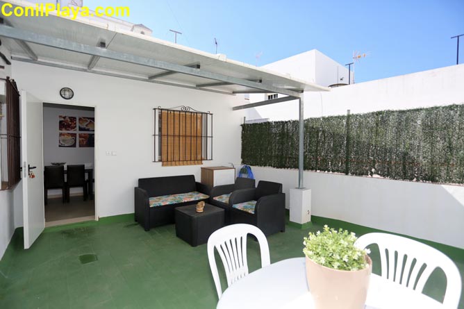 apartamento terraza