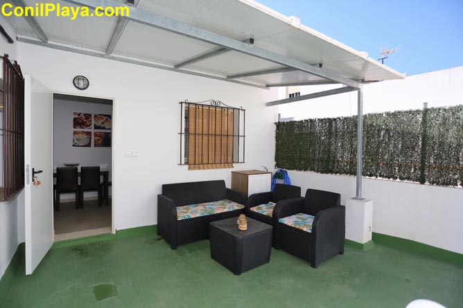 apartamento en Conil de la Frontera con terraza