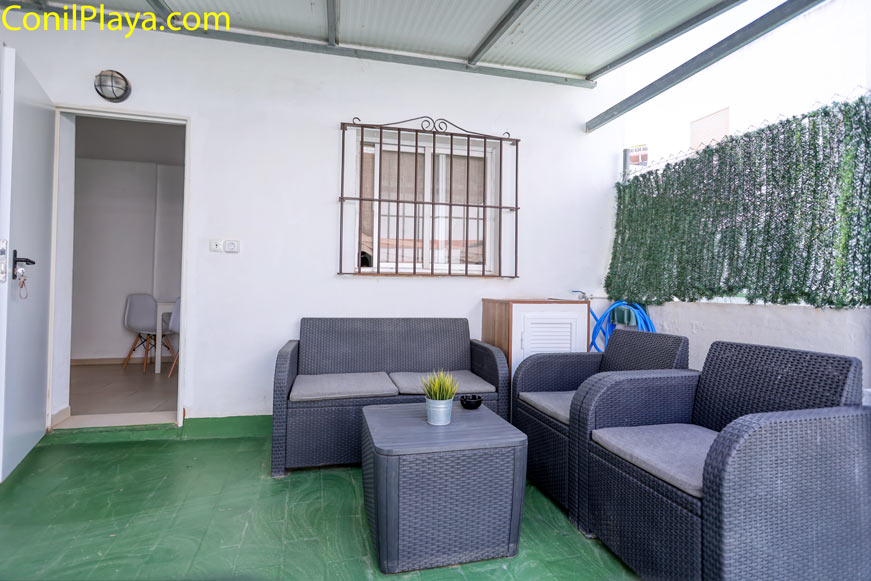 Asientos terraza