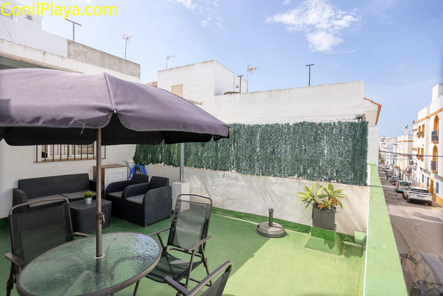 Terraza calle