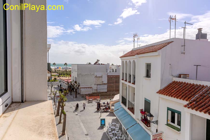 Apartamento en Conil en alquiler con vistas al mar.