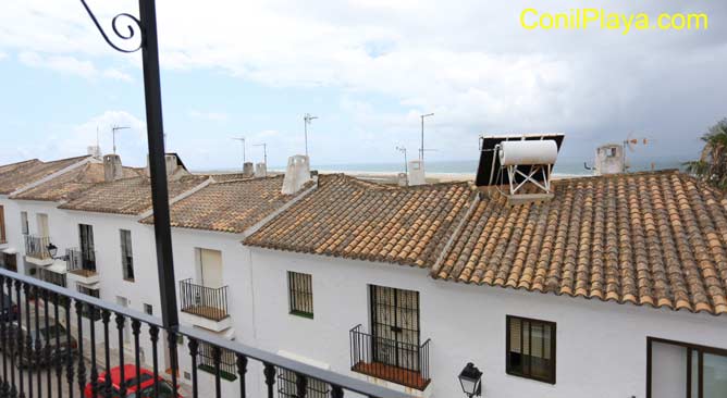 vistas desde la terraza