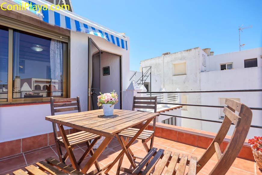 apartamento terraza 