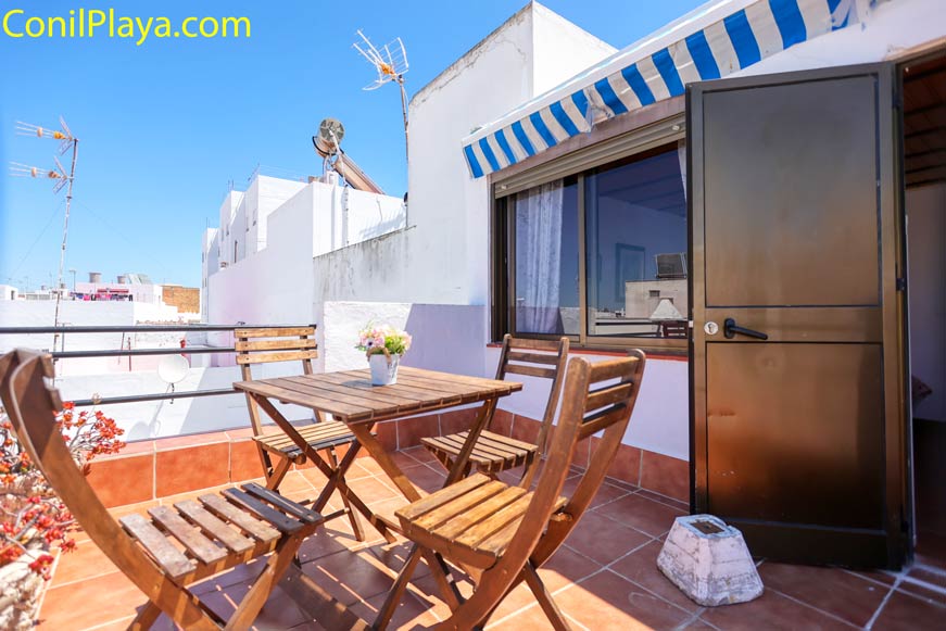 apartamento terraza