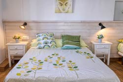 Apartamento situado en zona muy tranquila y proxima a la circunvalación de Conil. Facil aparcameinto, supermercados cerca.
capacidad para 2 personas