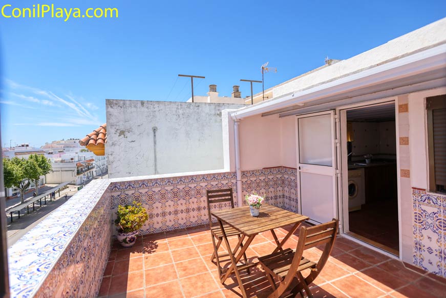 terraza privada