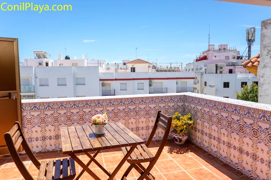 terraza