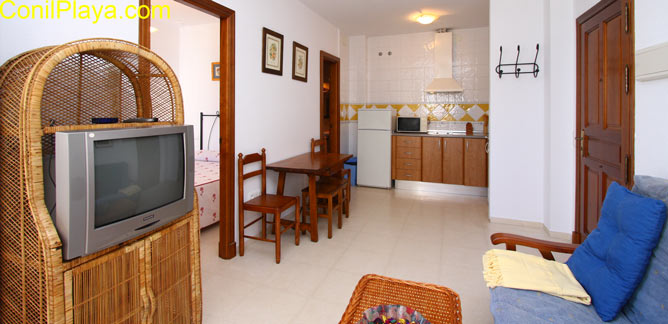 interior del apartamento