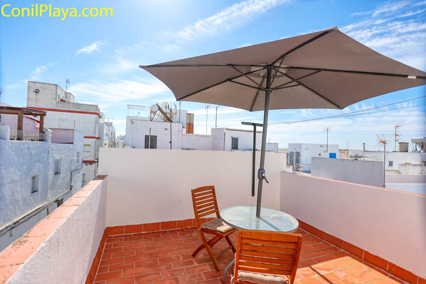 apartamento conil terraza
