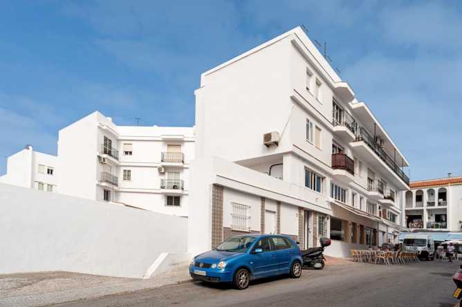 fachada del apartamento en Conil