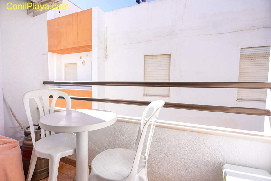 apartamento terraza