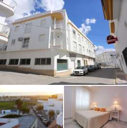 apartamento en Conil cerca de la playa de los Bateles