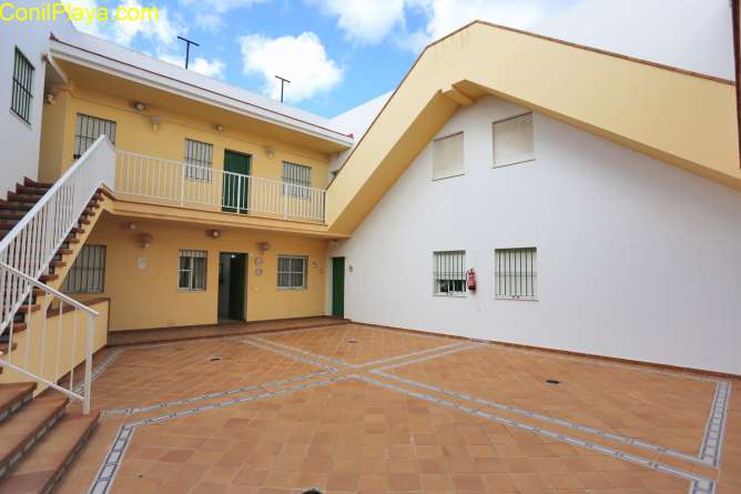 apartamento con patio interior