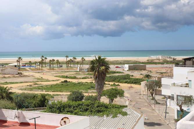 vistas al mar desde la azotea