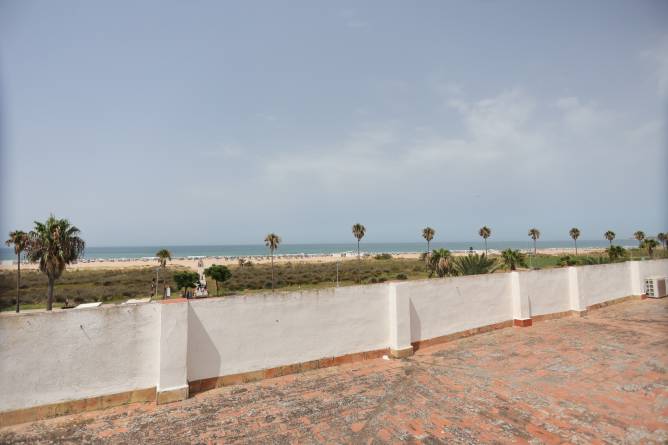 Azotea vistas playa Conil