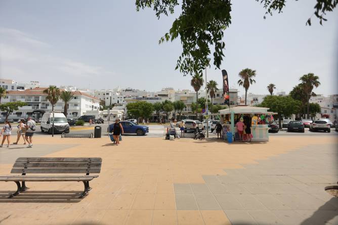 Conil de la frontera paseo maritimo