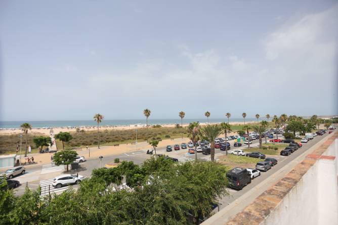 Conil paseo maritimo