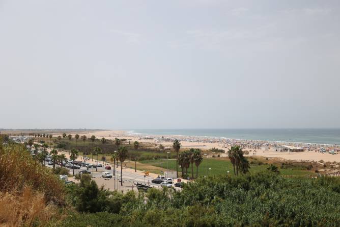 Conil playa de los bateles