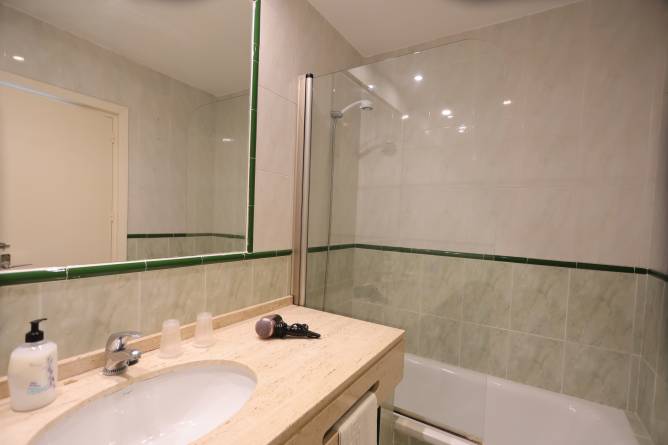 Cuarto baño ducha
