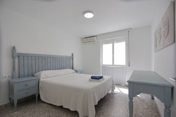 Dormitorio principal aire acondicionado