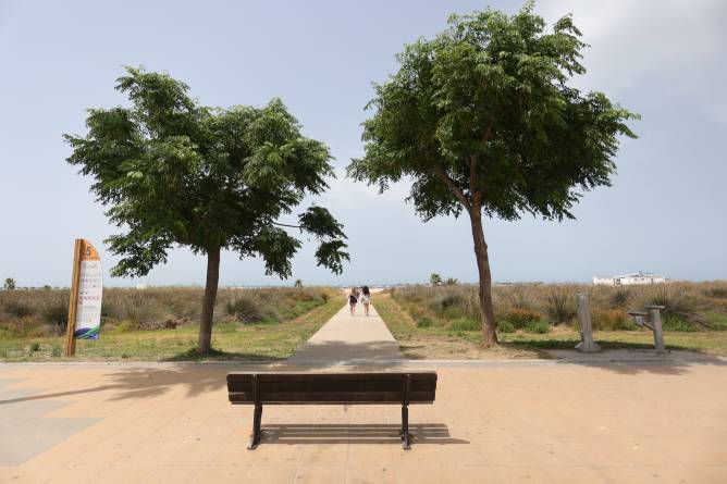 Pasarela playa Conil