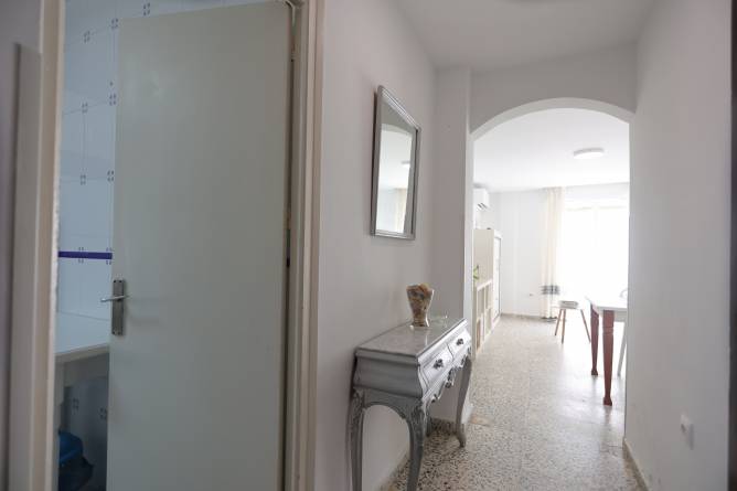 Pasillo entrada