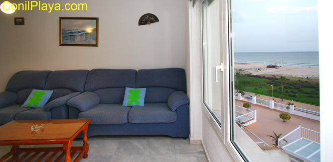 apartamento en Conil en primera linea de playa