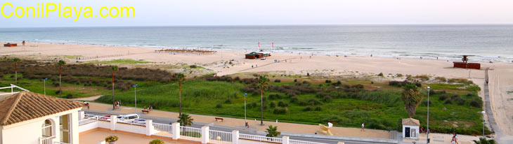 Playa de los Bateles, Conil