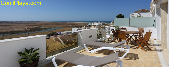 vistas desde la terraza