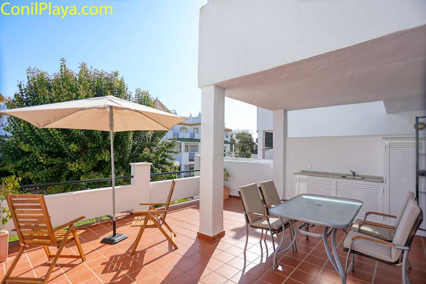 apartamento terraza