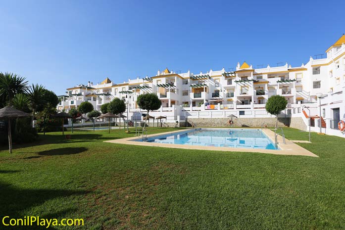Terraza del apartamento en Conil en alquiler Terraza del apartamento en Conil de la Frontera