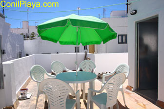 Terraza del apartamento