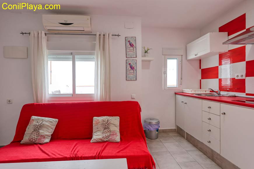 apartamento aire acondicionado