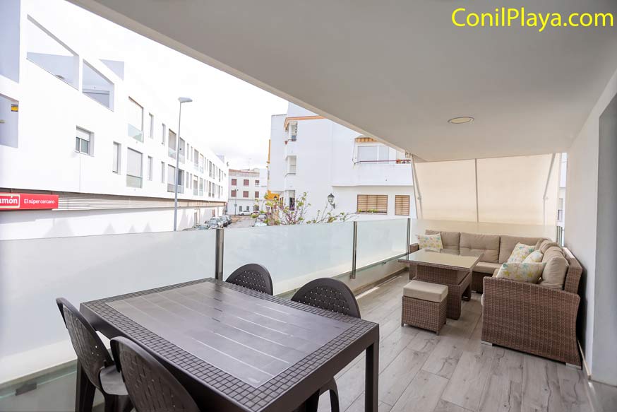 apartamentos conil