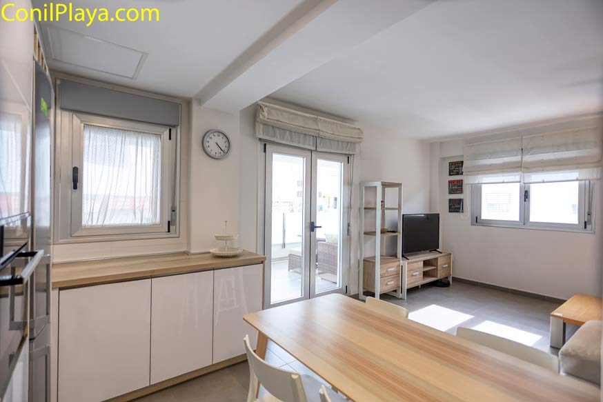 cocina salon