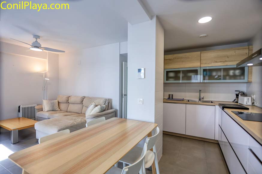 salon cocina