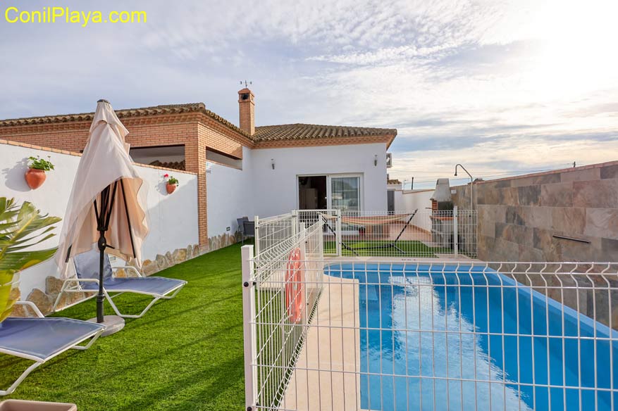 apartamento conil piscina