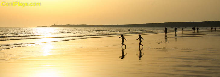 Conil, playa La Fuente del Gallo