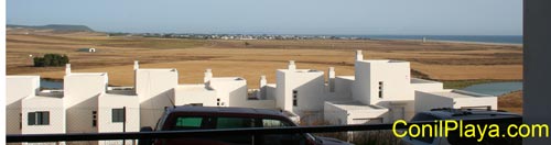 apartamento Vistas desde la terraza