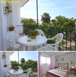 Apartamento en Conil con terraza