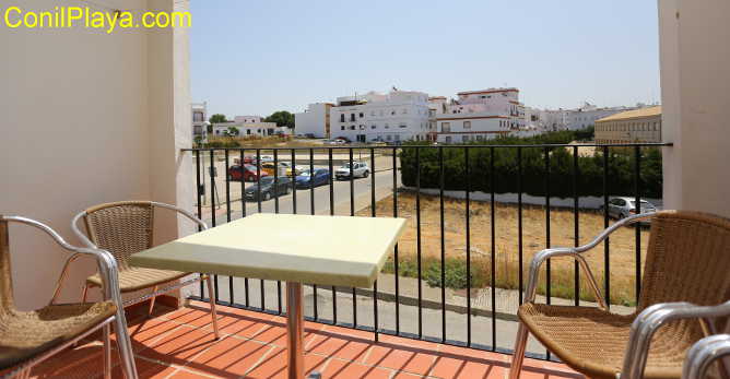 Terraza del apartamento en conil de la Frontera