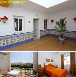 apartamentos en Conil con terraza