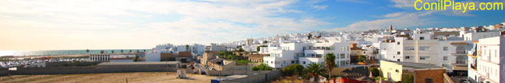 Vista del pueblo desde la azotea