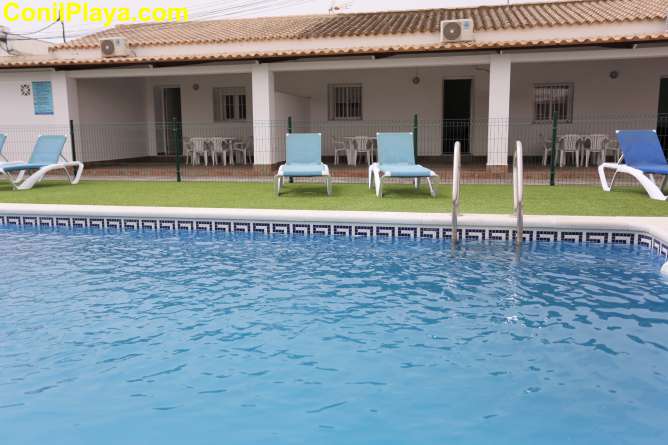 Apartamentos en Conil con piscina