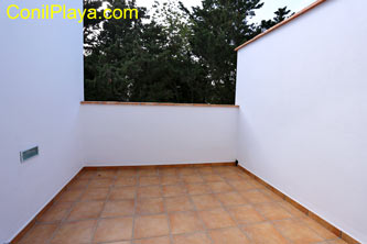 terraza del dormitorio principal