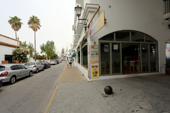 carril de la Fuente